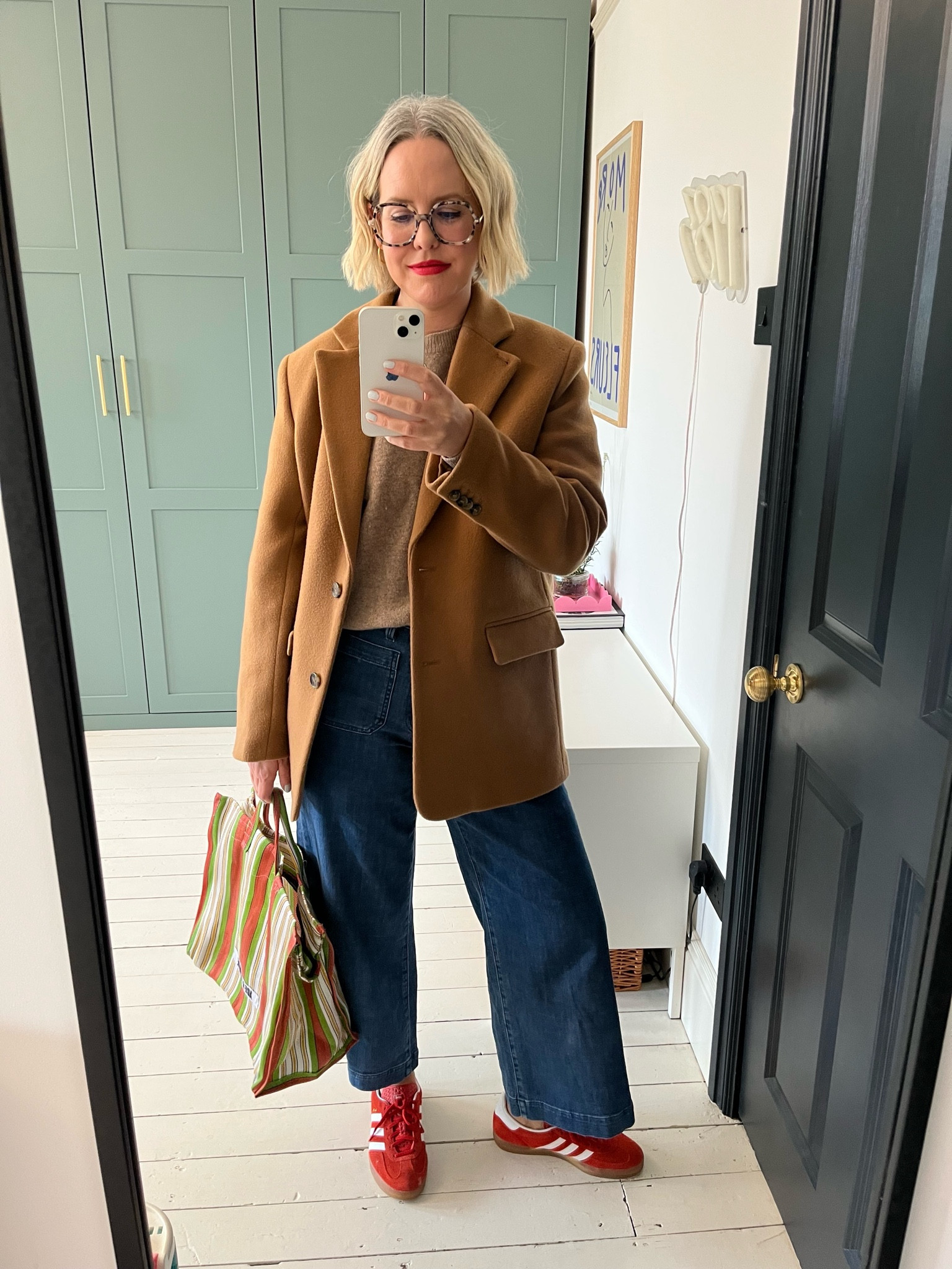 Jeans, M&S, Jumper Uniqlo, Adidas Gazelle, Blazer, & Other Stories 

#LTKstyletip #LTKSeasonal #LTKeurope