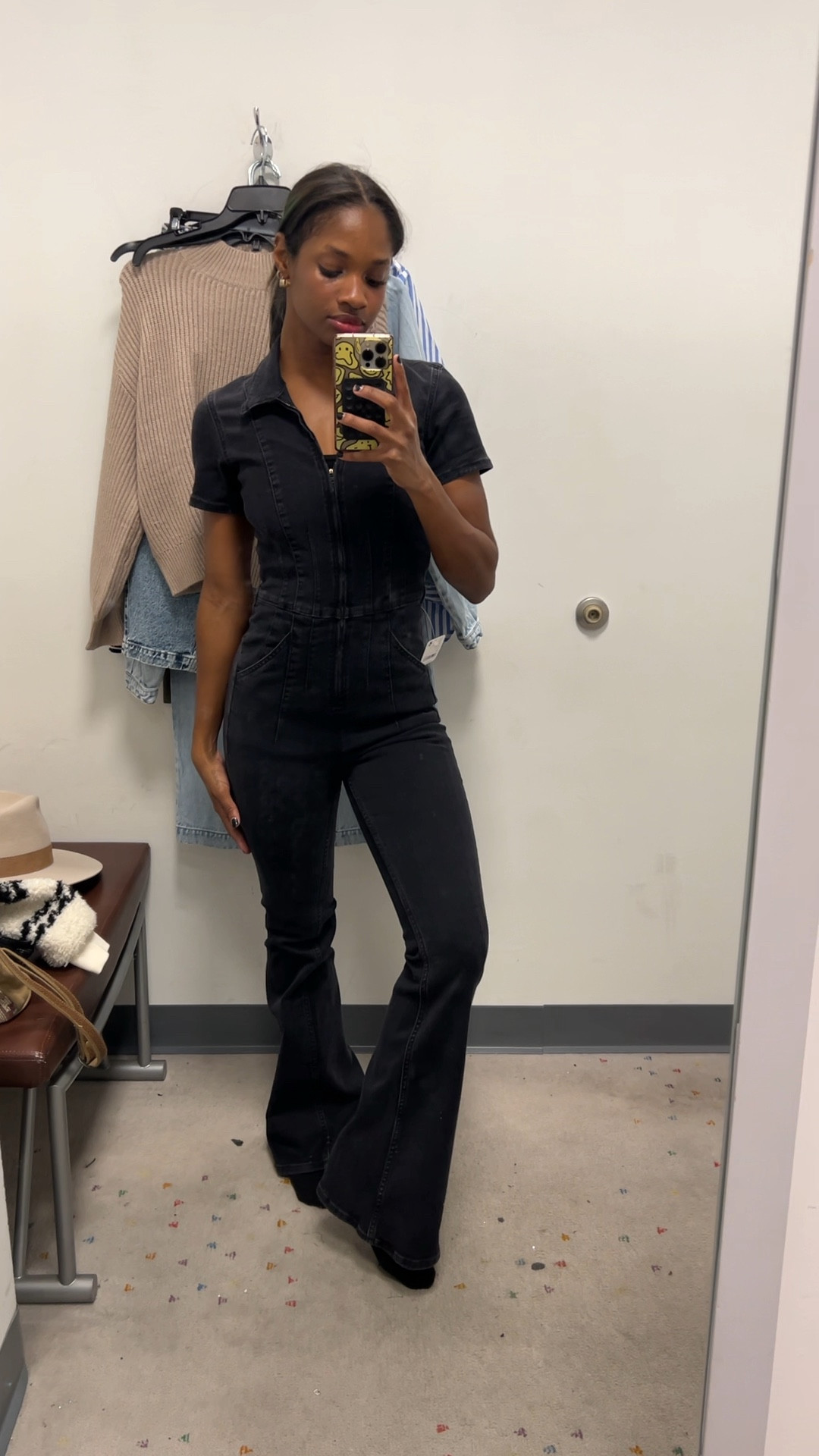Love this Free People jumpsuit while shopping around Dillard’s 

#LTKSeasonal #LTKstyletip #LTKVideo