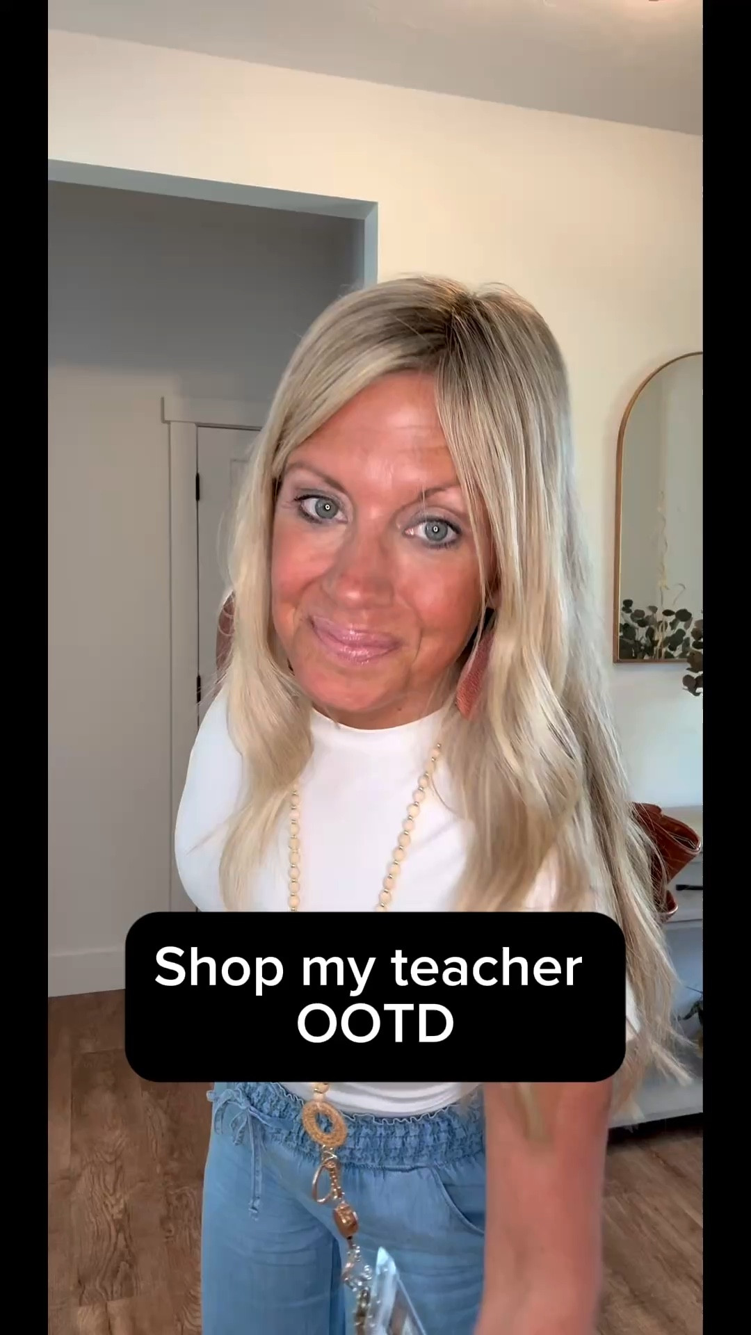 work outfits 
Shop my teacher OOTD
Pants are perfect for Spring
Lightweight, stretchy waistband, front pockets.  All on deal. #ad#ootd#worjoutfits#teacherstyle

#LTKWorkwear #LTKPetite #LTKOver40