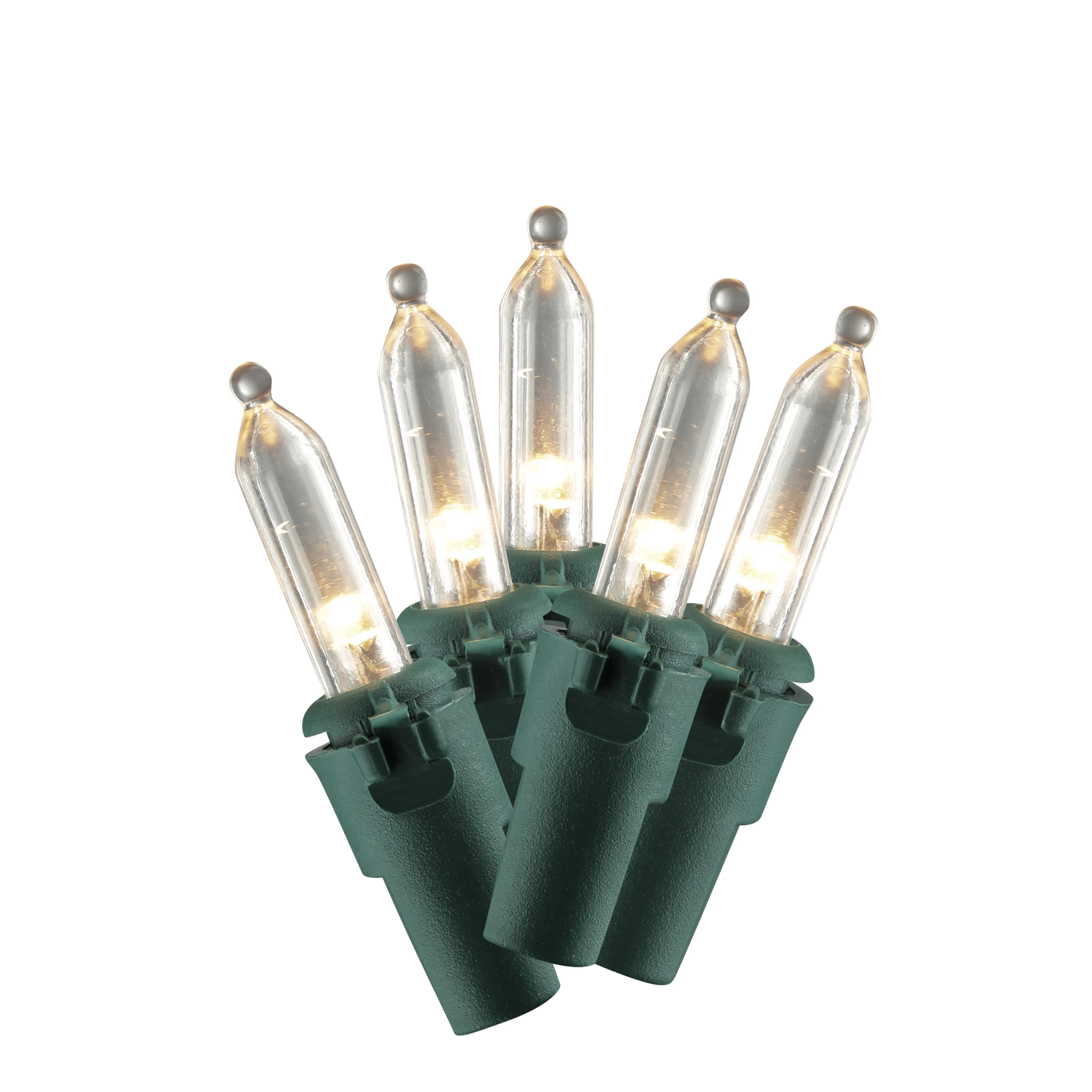 Indoor/Outdoor 300-Count LED Mini Christmas String Lights, Warm White, 62.3', by Holiday Time | Walmart (US)