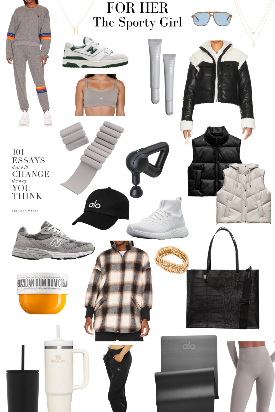 The sporty girl gift guide 

#LTKstyletip #LTKGiftGuide