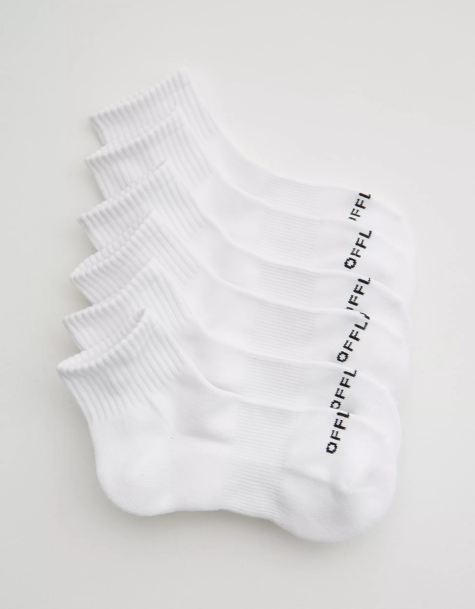 OFFLINE By Aerie Short Crew Sock 3-Pack | American Eagle Outfitters (US & CA)