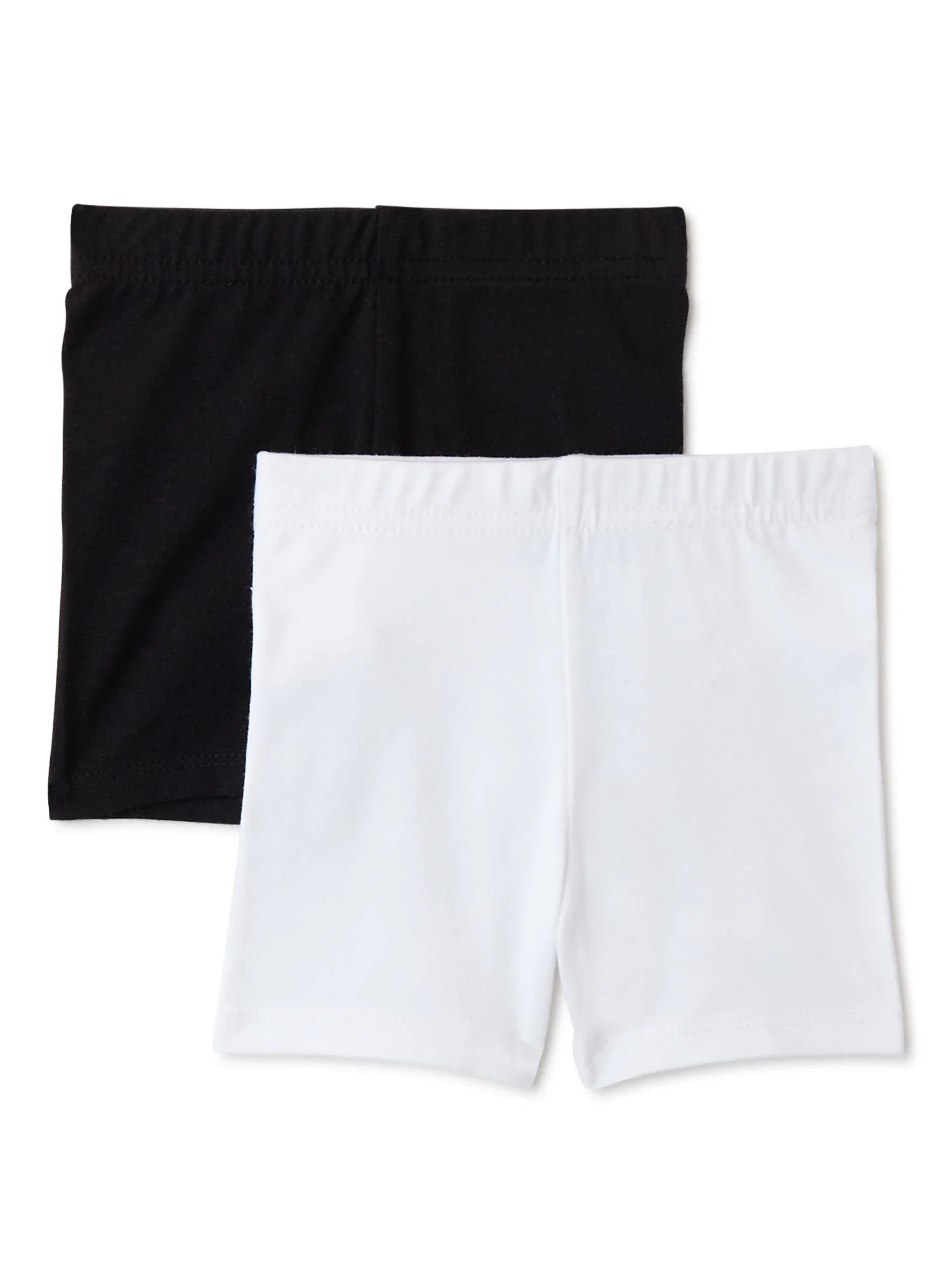 Garanimals Baby Girl Bike Shorts Multipack, 2-Pack, Sizes 0/3-24 Months | Walmart (US)