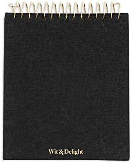 Wit & Delight - Write It Down Desktop Notepad | Size 5.5 x 6.5 | 135 Perforated Cream Sheets | 10... | Amazon (US)