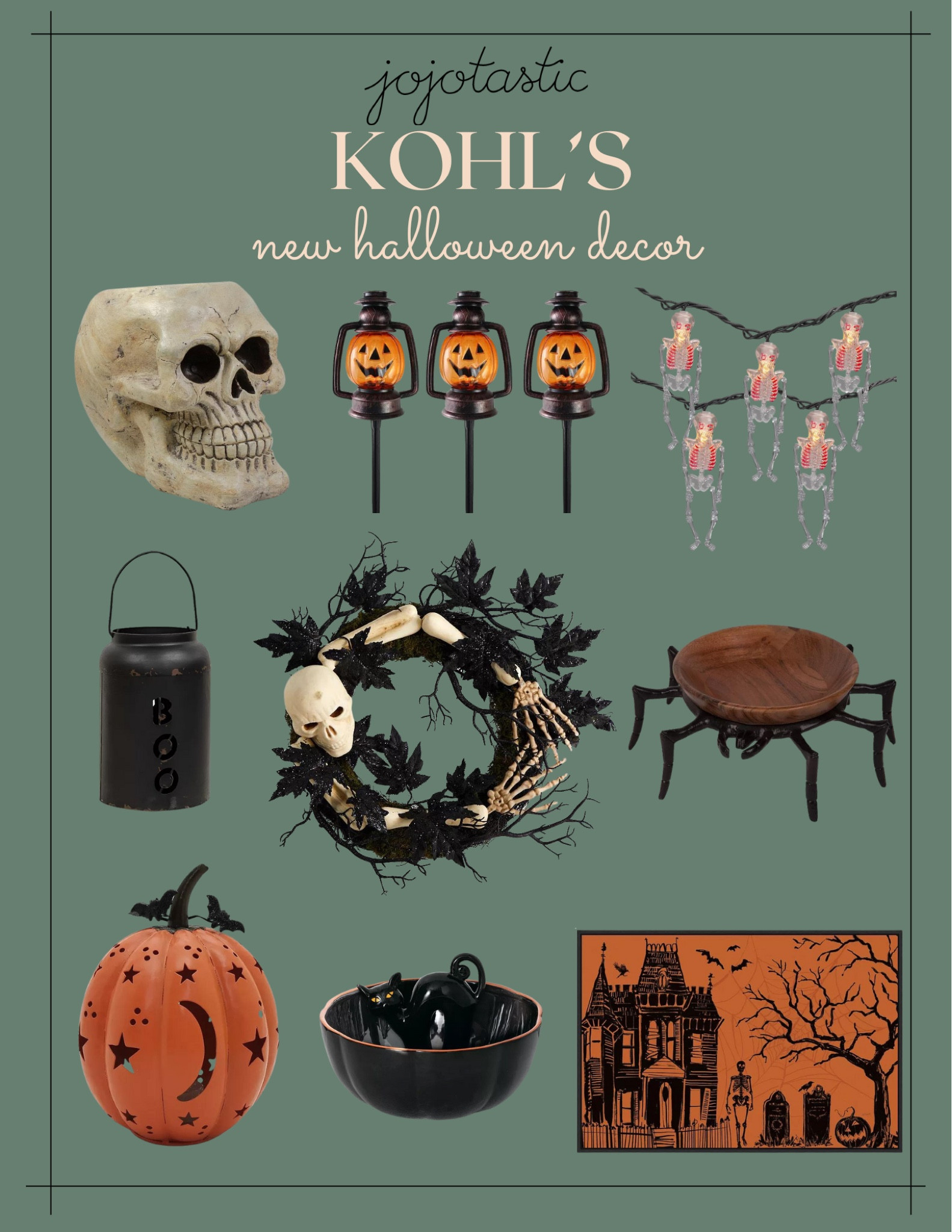 These Halloween decorations that just arrived at Kohl’s are perfect for the spooky season! 

#LTKSeasonal #LTKHome #LTKStyleTip