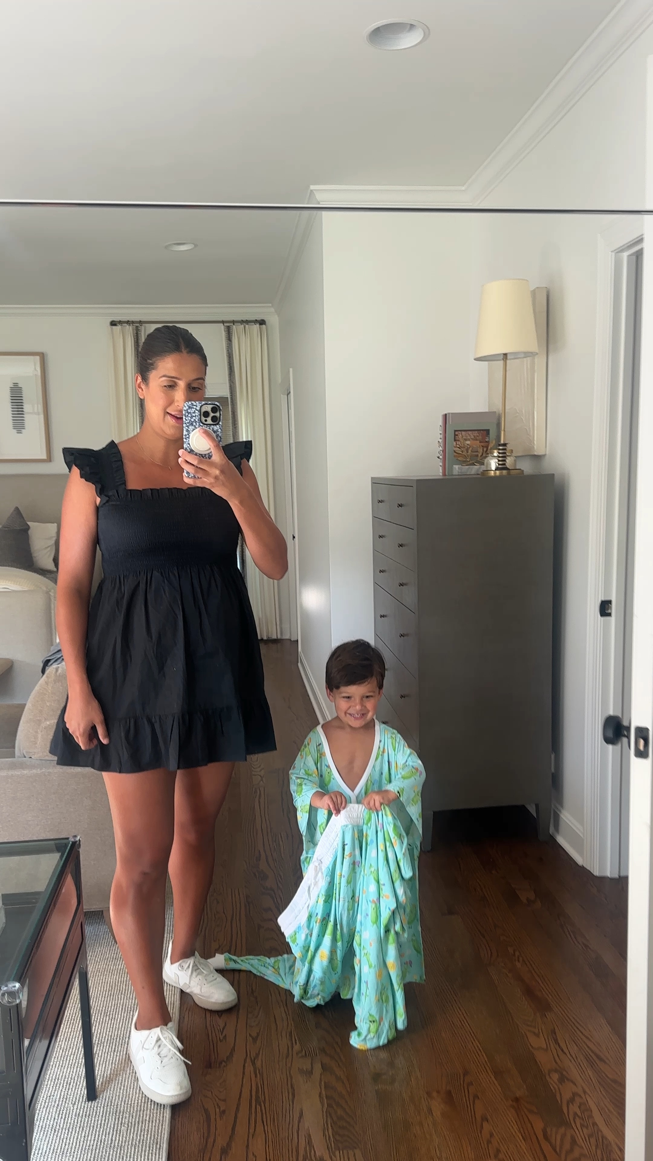 Little black dress, pickleball pajamas, toddler pajamas, matching family pajamas, bump dress, pregnancy dress

#LTKFamily #LTKBump #LTKKids