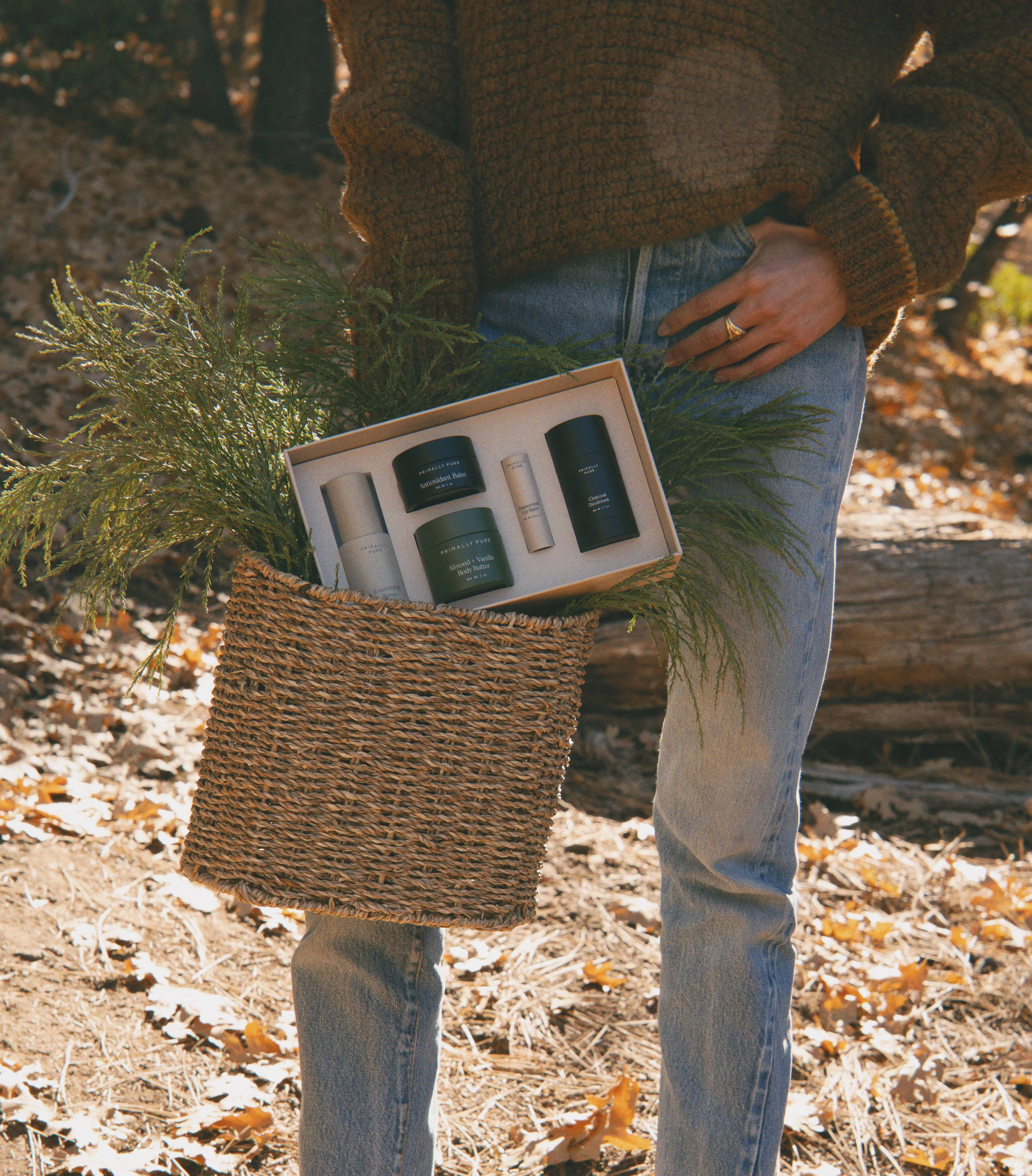 Discovery Set | 5 Clean Beauty Best-Sellers | Shop NEW Gift Sets | Primally Pure