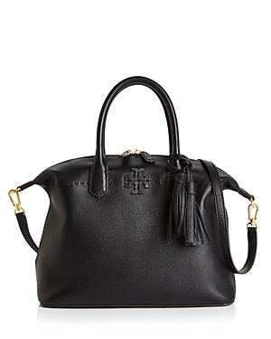 Tory Burch McGraw Slouchy Leather Satchel | Bloomingdale's (US)