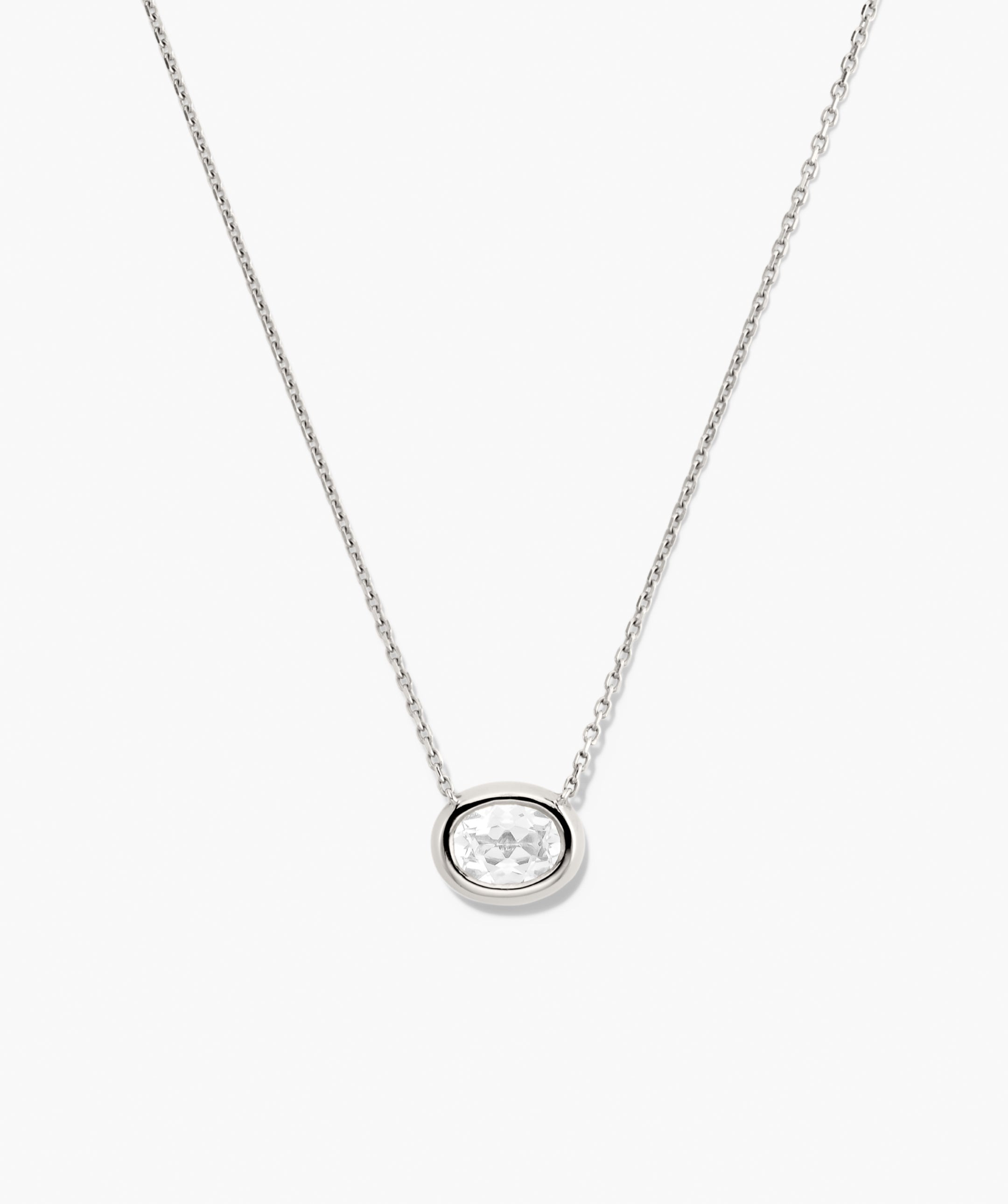 Lucia Necklace | Mejuri | Mejuri Fine Crew