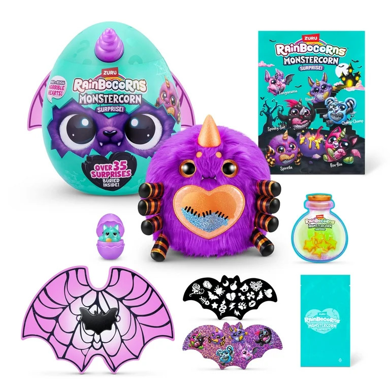 Rainbocorns Monstercorn Surprise 11 inch (Assorted Characters), Stuffed Animal Plush Toy by ZURU ... | Walmart (US)