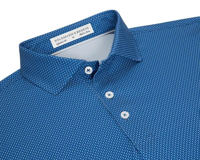 The Hicks Shirt: Maidstone Blue | Holderness & Bourne