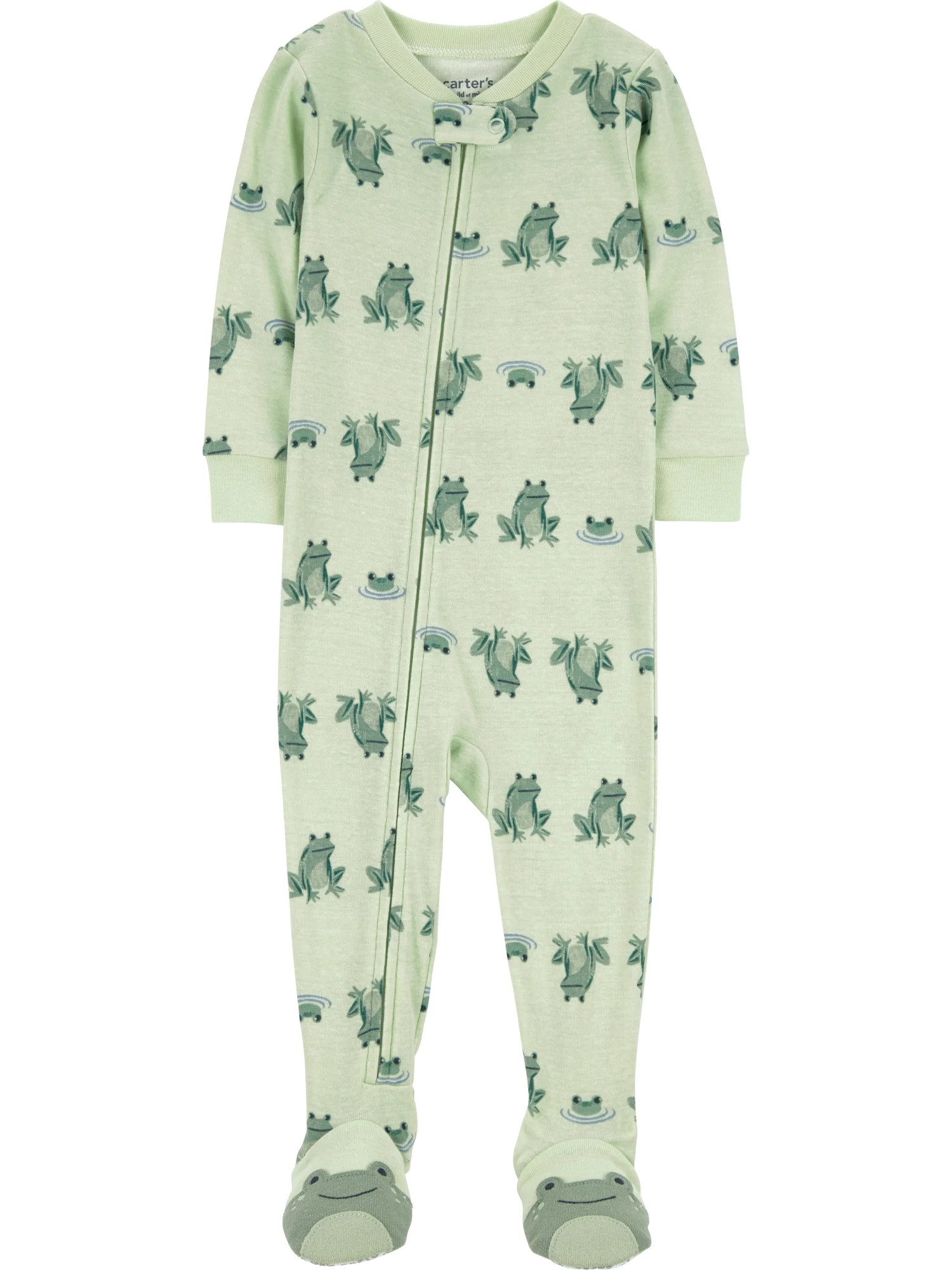 Carter's Child of Mine Baby and Toddler Pajama, One-Piece, Sizes 12M-5T - Walmart.com | Walmart (US)