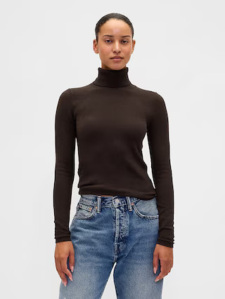 CashSoft Stretch Turtleneck Sweater | Gap (US)