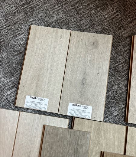 Pergo Sunbaked Sand Oak. Ordered a box to try for the flip house! Looking for the perfect white oak color. Pergo is a laminate that is waterproof and doesn’t scratch! We have used it in all of our homes and 100% recommend it to everyone. This one has a built-in underlayment.

White oak flooring, house flip, fixer upper, flooring, new house, home ideas, home design, interior designer, interior design

#LTKHome #LTKStyleTip