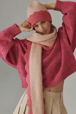 Maeve Scallop-Edge Scarf | Anthropologie (US)