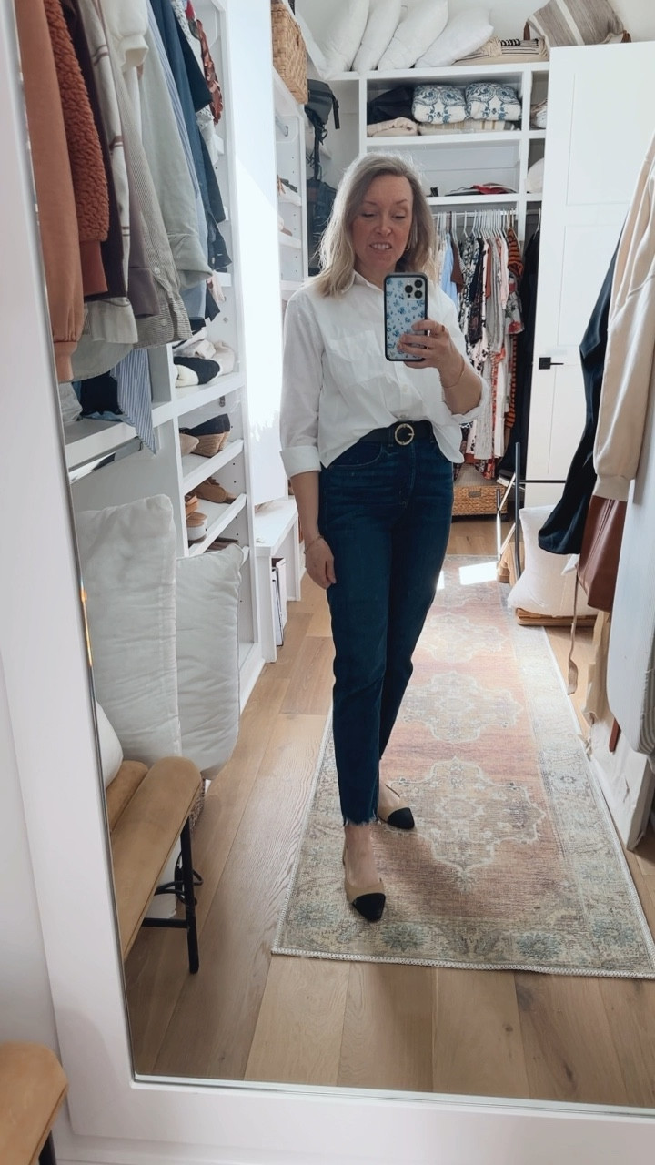 50% off my favorite jeans! I’m going to grab them in white as well!
Loft summer outfits jeans wardrobe staples



#LTKover40 #LTKmidsize #LTKsalealert