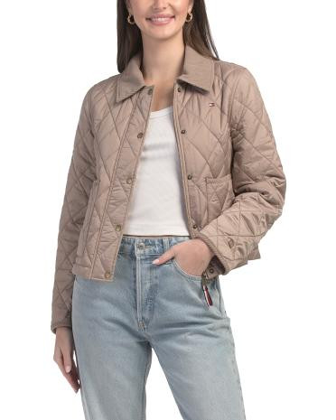 quilted jacket | TJ Maxx
