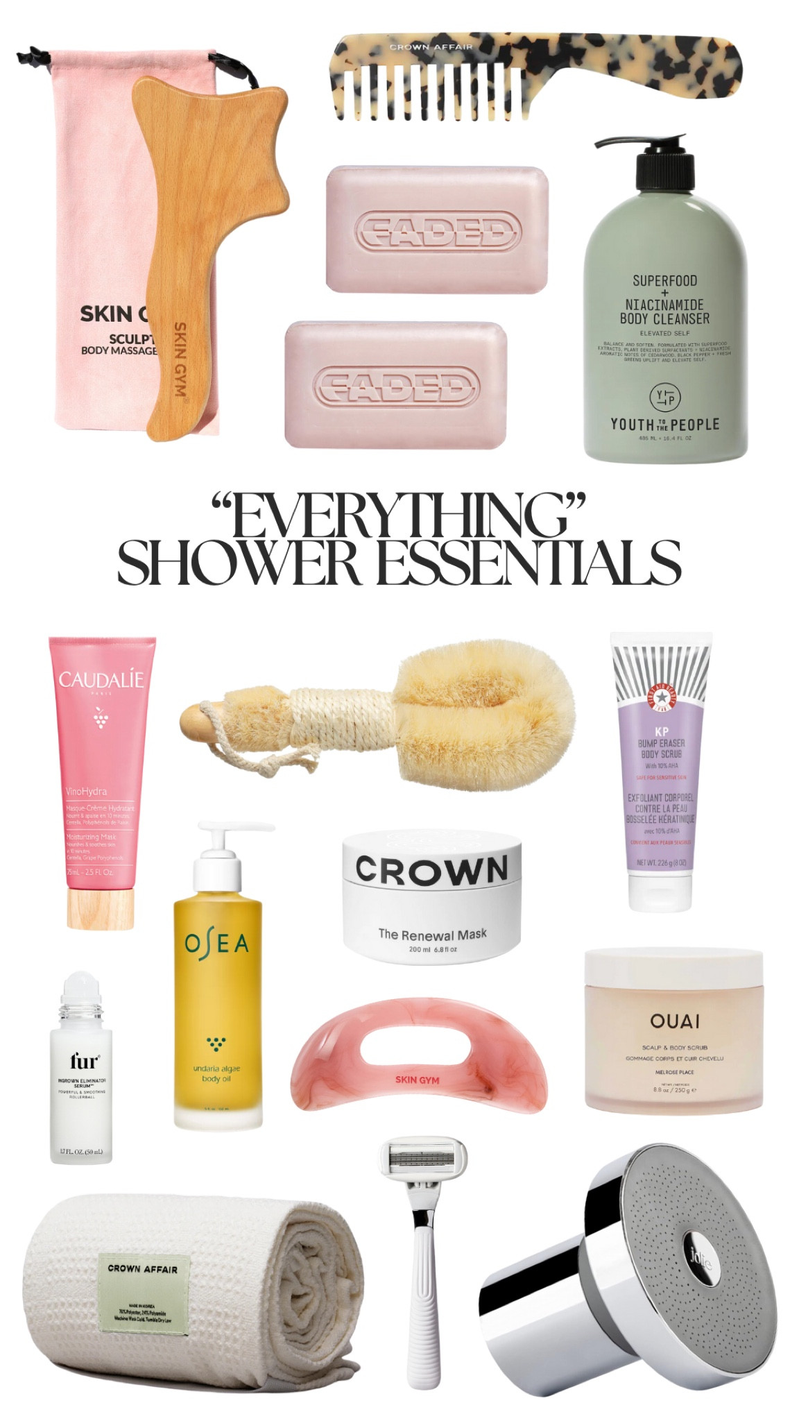 everything shower essentials 

#LTKBeauty #LTKFindsUnder50 #LTKFindsUnder100