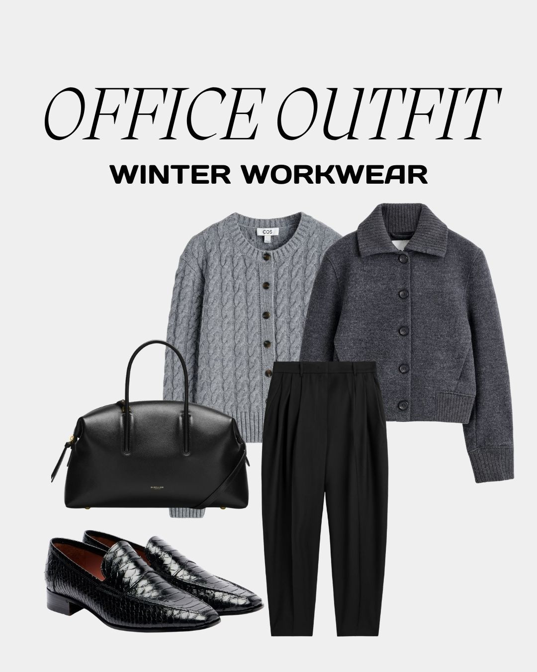 Winter office outfit inspiration for a polished and professional cold-weather look. Think tailored layers, cozy knits, structured trousers, and timeless pieces that make getting dressed for work effortless. Perfect for corporate outfits, business casual days, and building a chic winter work wardrobe that feels elevated, warm, and versatile.


#OfficeOutfit #WinterWorkwear #BusinessCasualStyle #WorkwearStyle #OfficeFashion #ProfessionalStyle #CorporateOutfits #WinterOutfits 

 #LTKootd #LTKWorkwear #LTKTravel