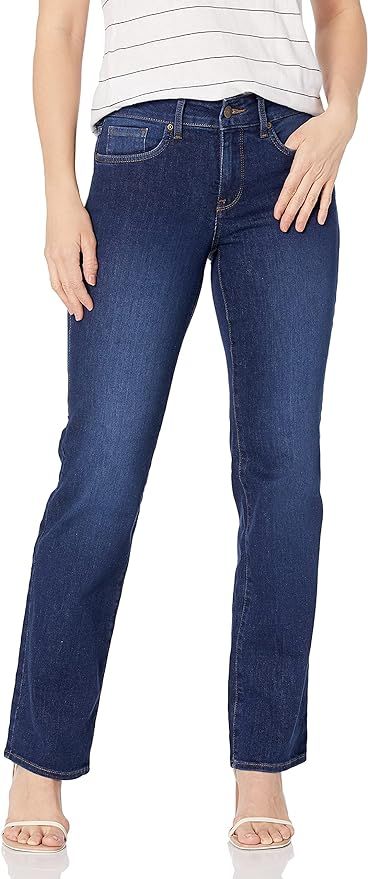 NYDJ Women's Petite Size Marilyn Straight Leg Jeans | Amazon (US)