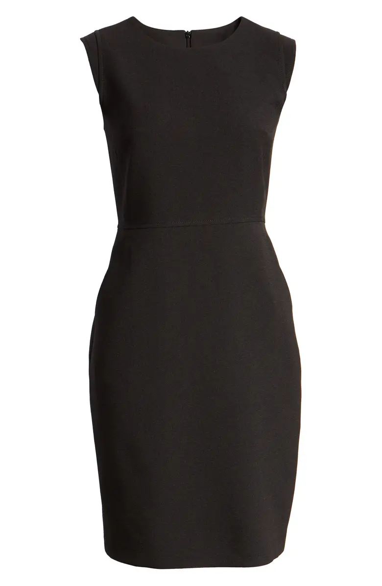 Crepe Sheath Dress | Nordstrom