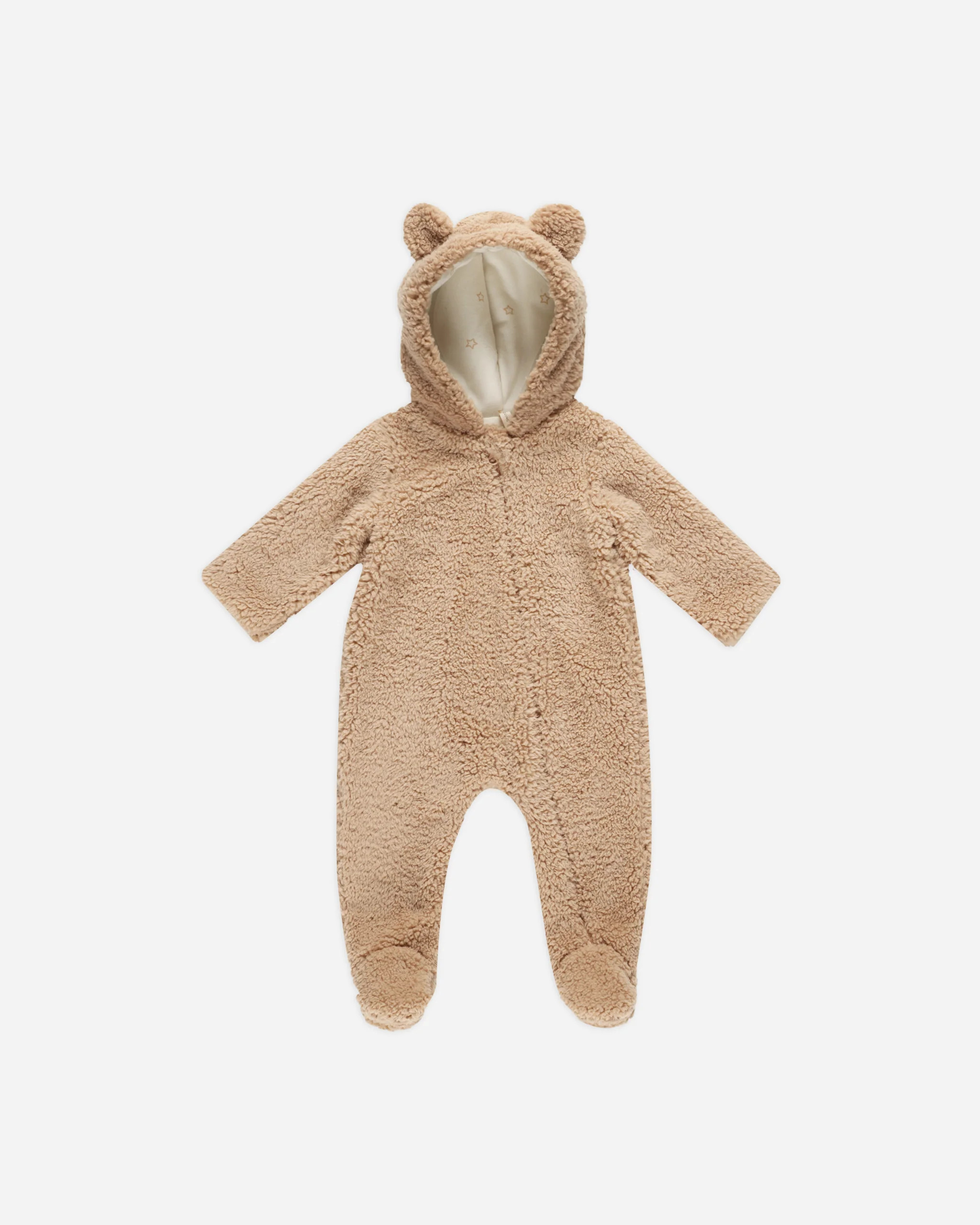 Bear Jumpsuit || Beige | Rylee + Cru