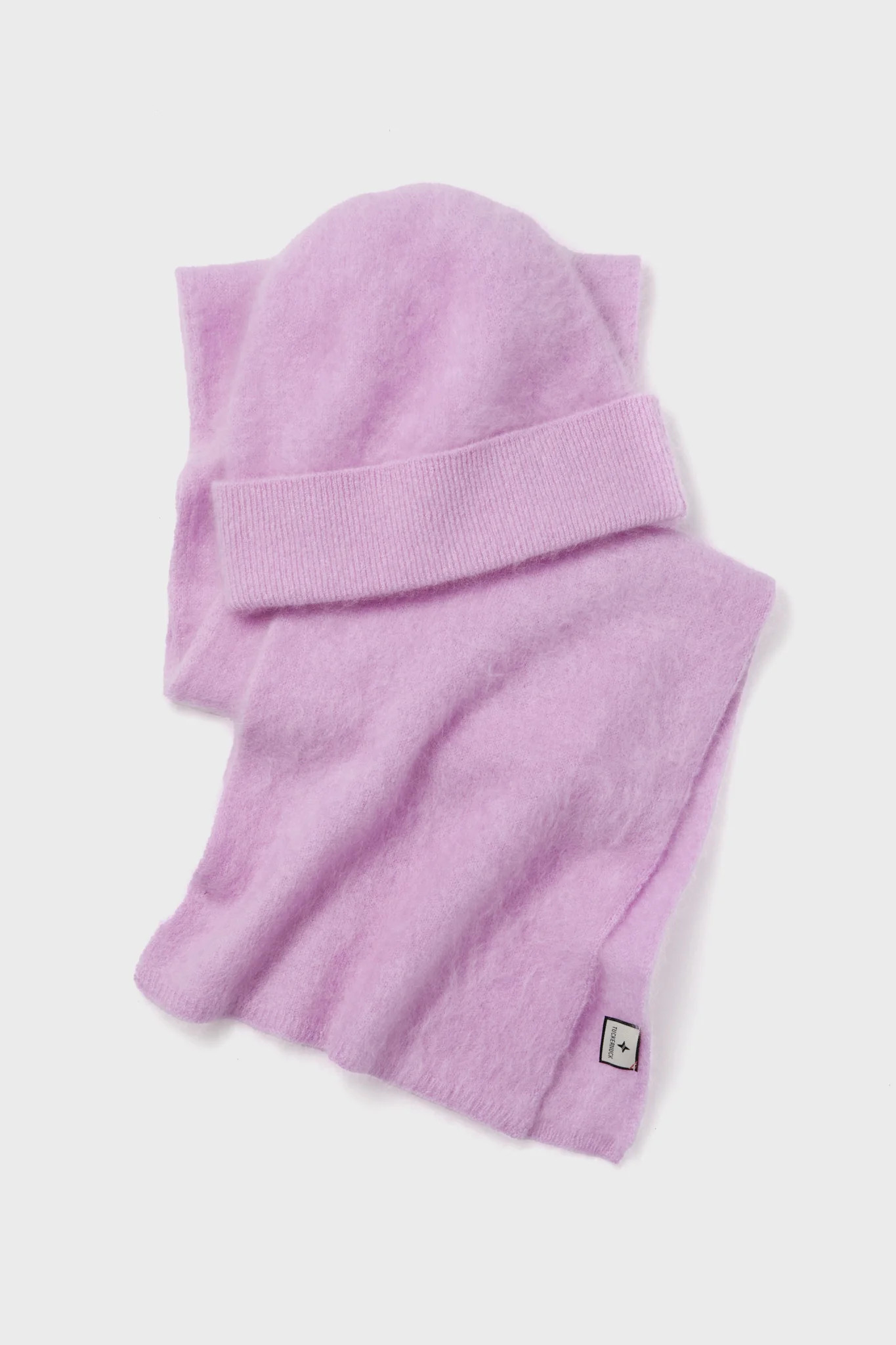 Lilac Cashmere Hat and Scarf Set | Tuckernuck (US)