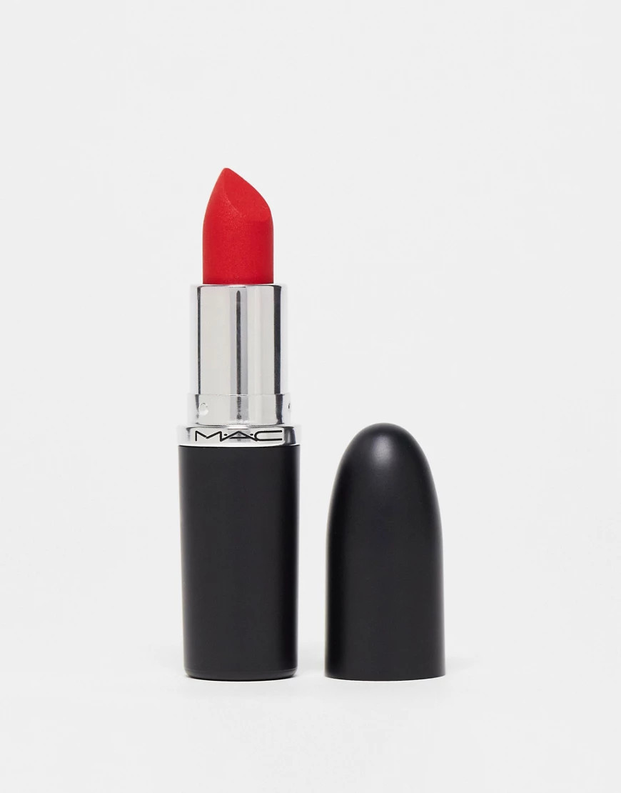 MAC Macximal Silky Matte Lipstick- Red Rock | ASOS (Global)
