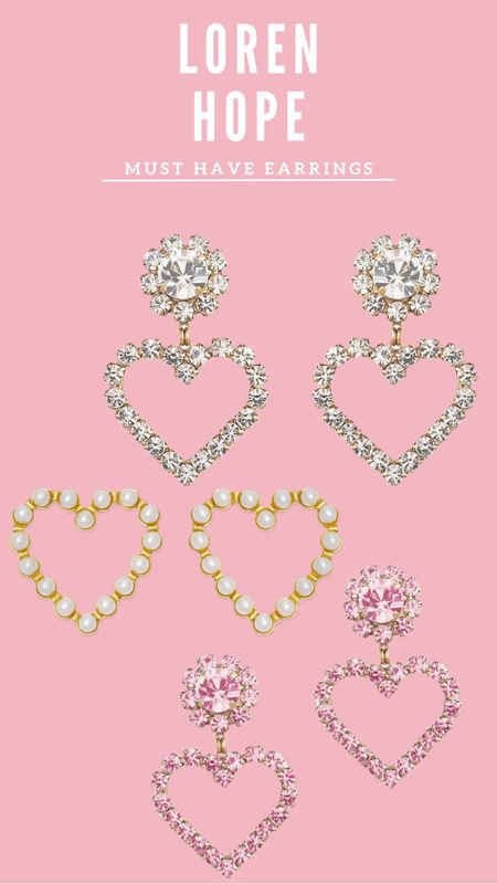 Adorable heart shaped earrings from Loren Hope!

#LTKstyletip #LTKbeauty #LTKMostLoved