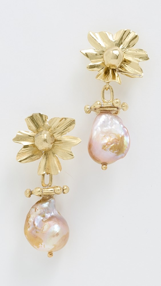 Ulla Johnson Lilah Stone Drop Earrings | Shopbop | Shopbop
