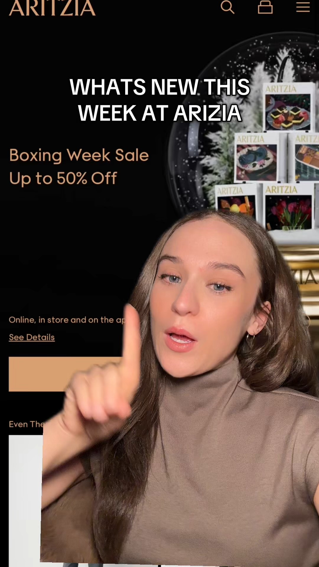 What’s new at Aritzia this week! BOXING DAY SALE!!!!

#LTKworkwear #LTKwinter #LTKcanada