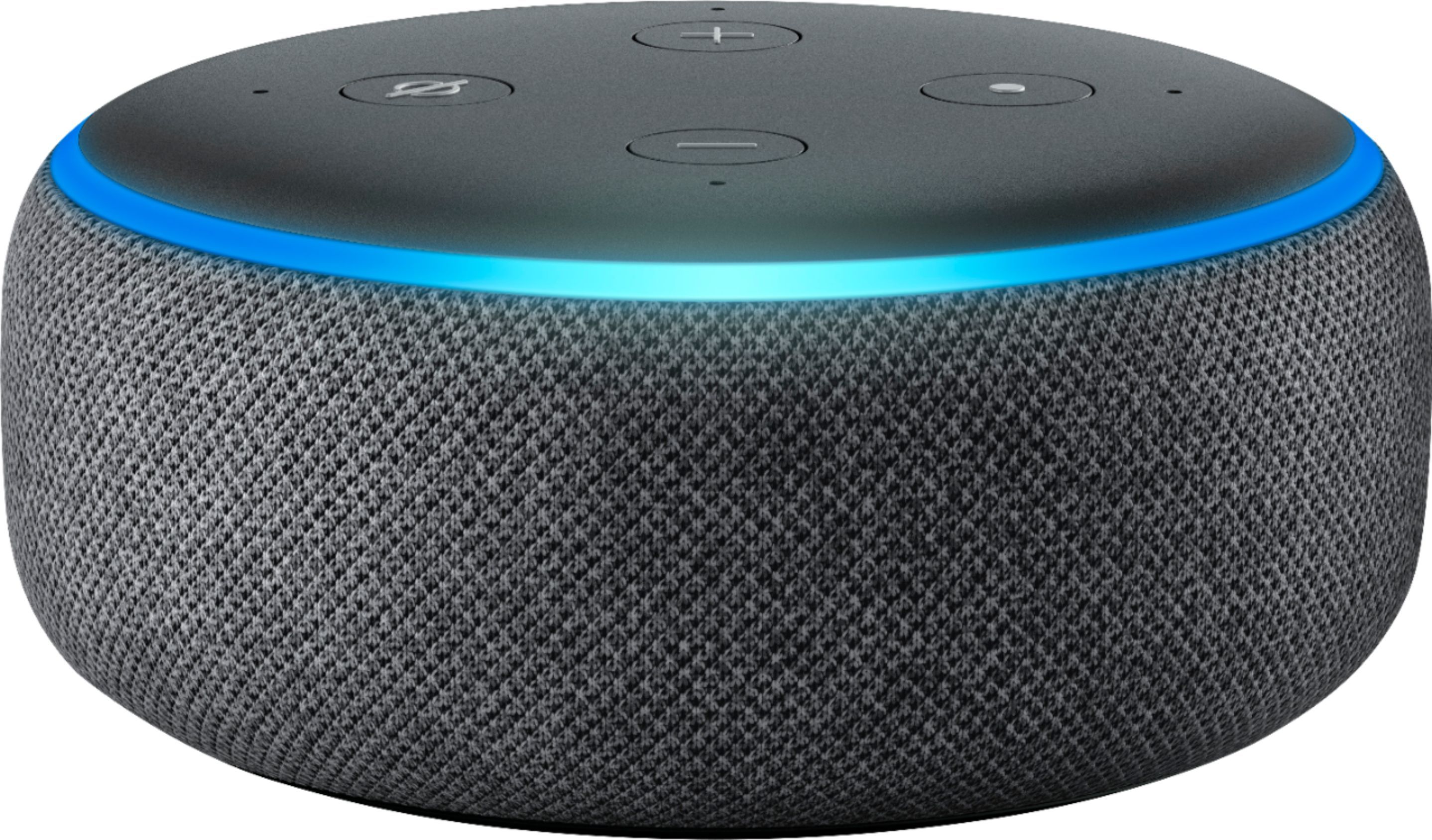 Amazon Echo Dot (3rd Gen) Smart Speaker with Alexa Charcoal B07FZ8S74R/B0792KTHKJ - Best Buy | Best Buy U.S.