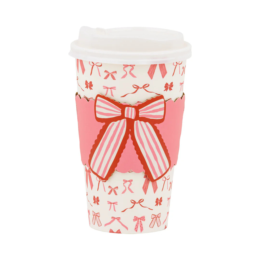 Bows To Go Cups (8 ct) | My Mind's Eye