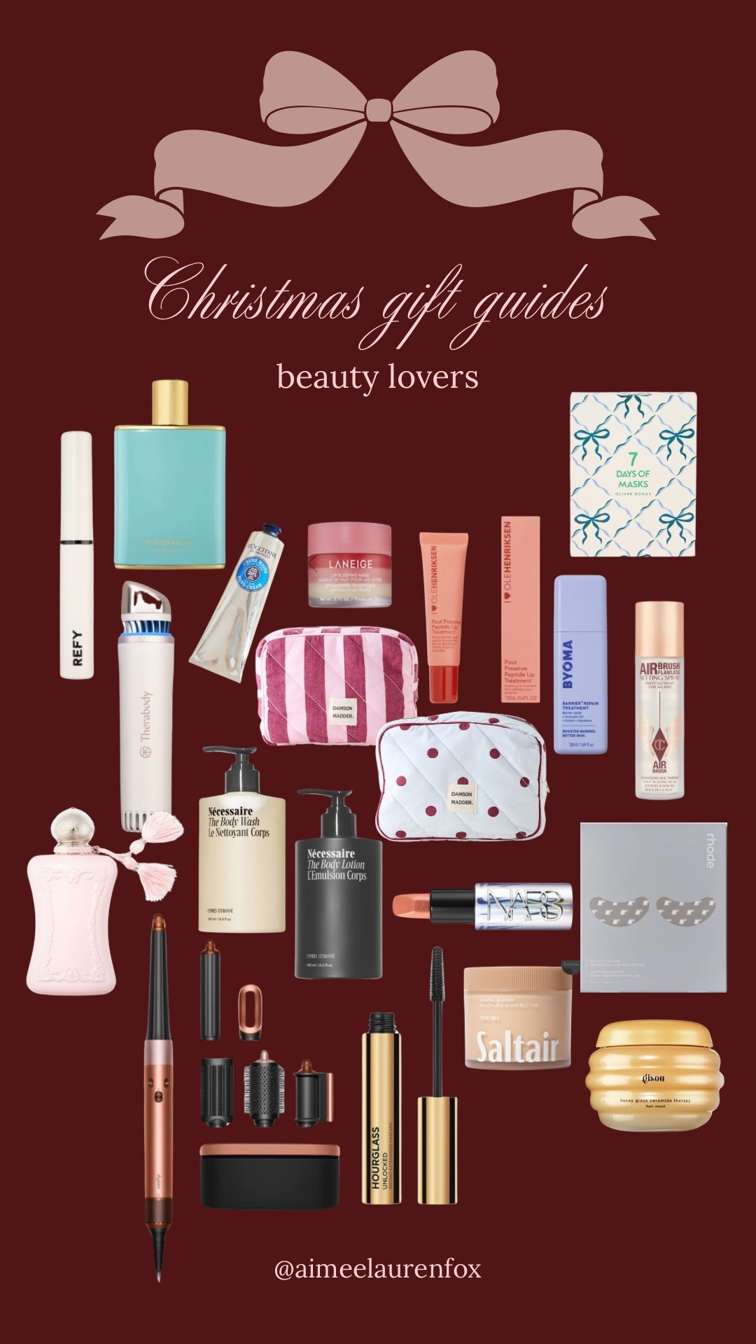 Christmas gift guides for beauty lovers

#LTKuk #LTKgiftguide #LTKfestive
