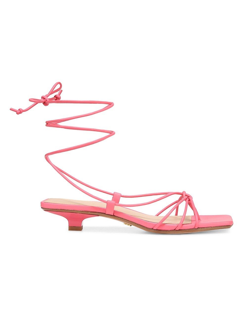 Foley 25MM Leather Strappy Sandals | Saks Fifth Avenue