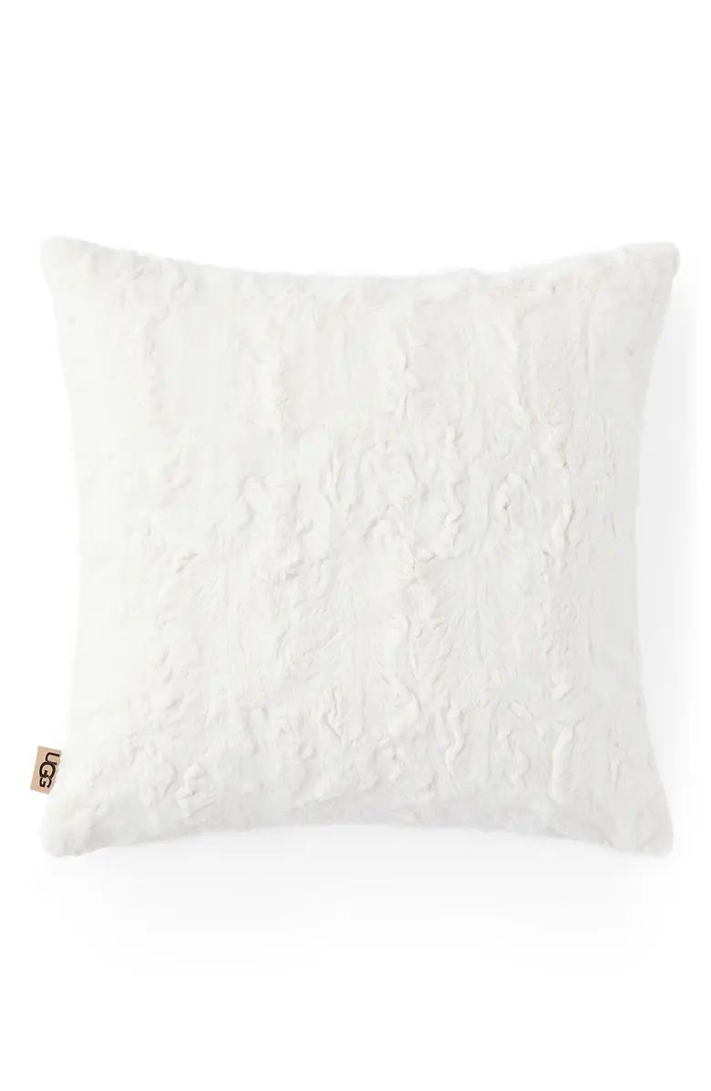 Olivia Faux Fur Accent Pillow | Nordstrom
