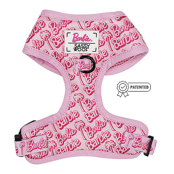 Sassy Woof Barbie Malibu Dog Harness | dog Harnesses | PetSmart | PetSmart