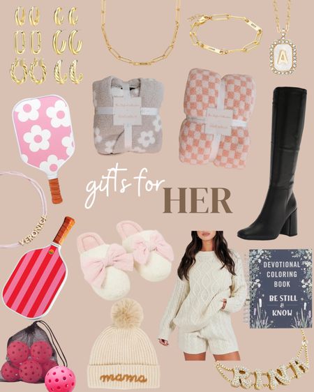 Gifts for Her 🎁 

#LTKHoliday #LTKGiftGuide