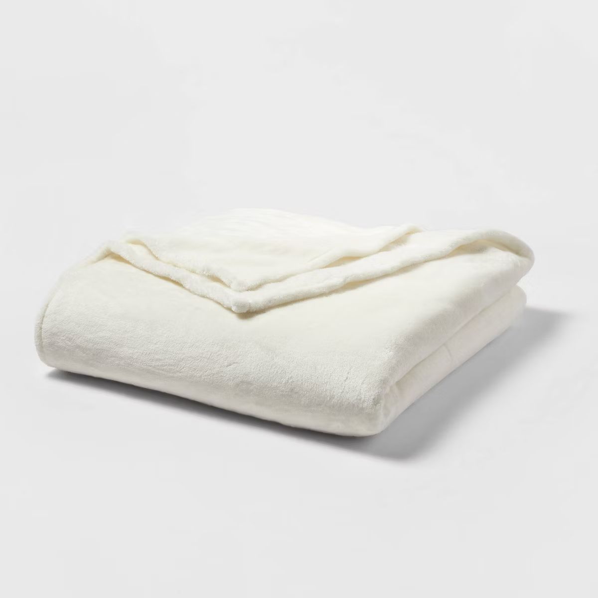 Microplush Bed Blanket - Threshold™ | Target