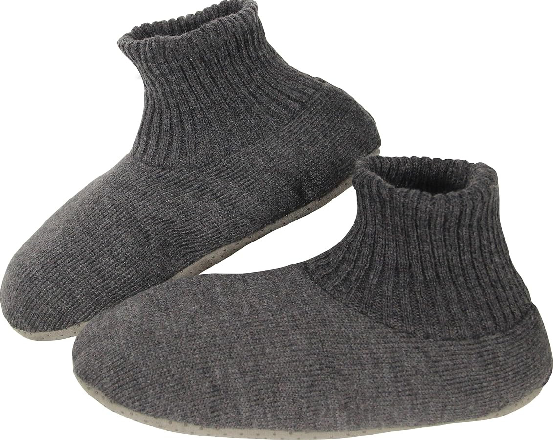 BenSorts Men Fuzzy Slipper Socks with Grippers Non Slip Indoor House Socks Christmas Gifts | Amazon (US)