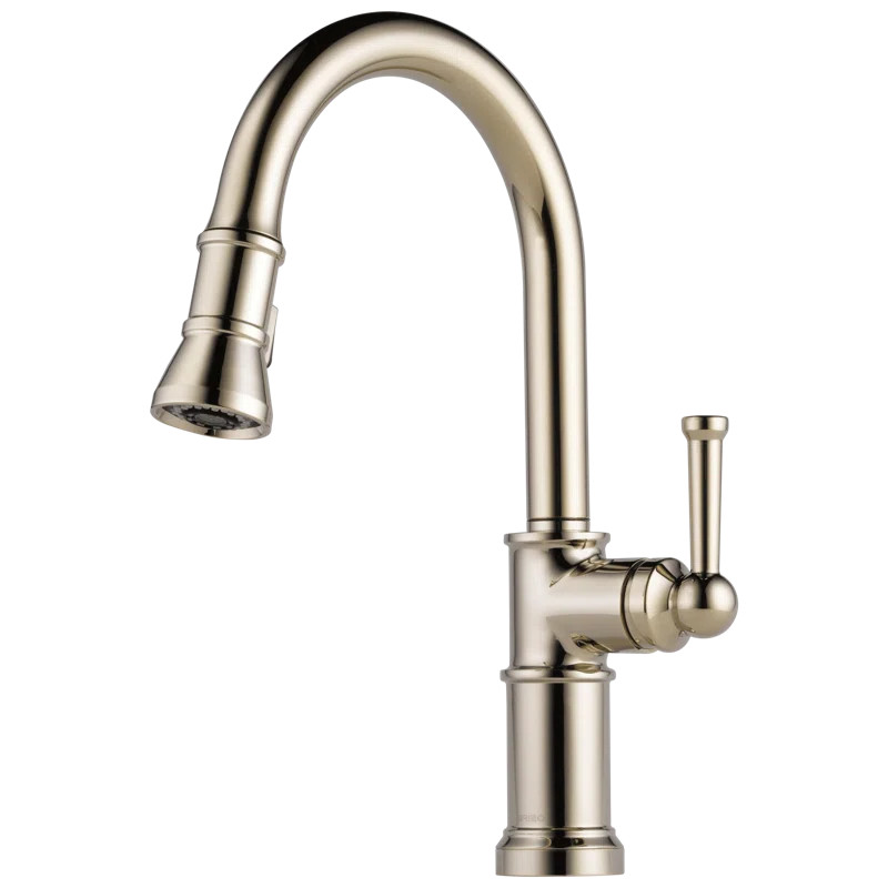 Artesso® Single Handle Pull-Down Kitchen Faucet | Wayfair North America