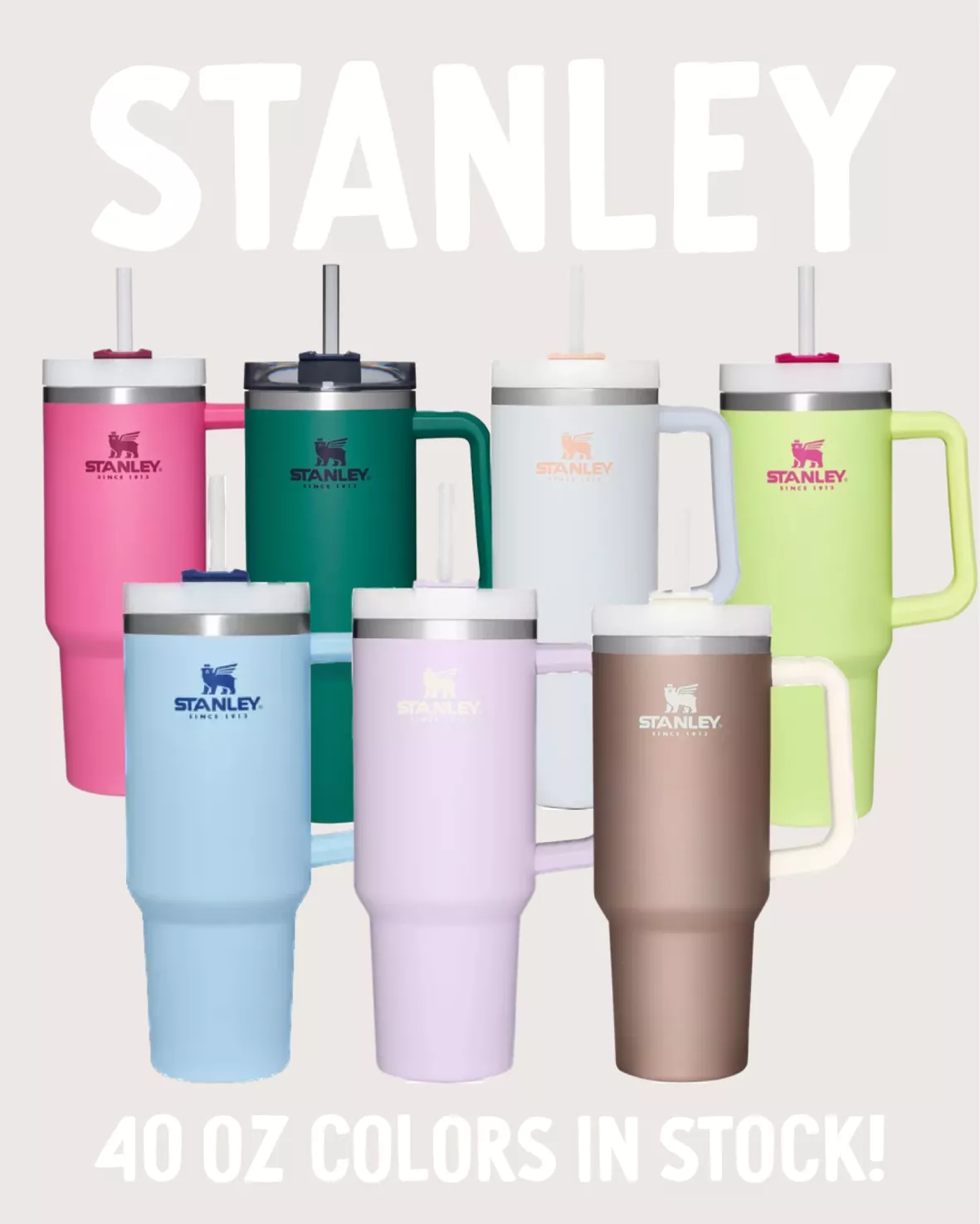 RUN TO MY STOREFRONT RN #stanley 30 oz with handle!!!