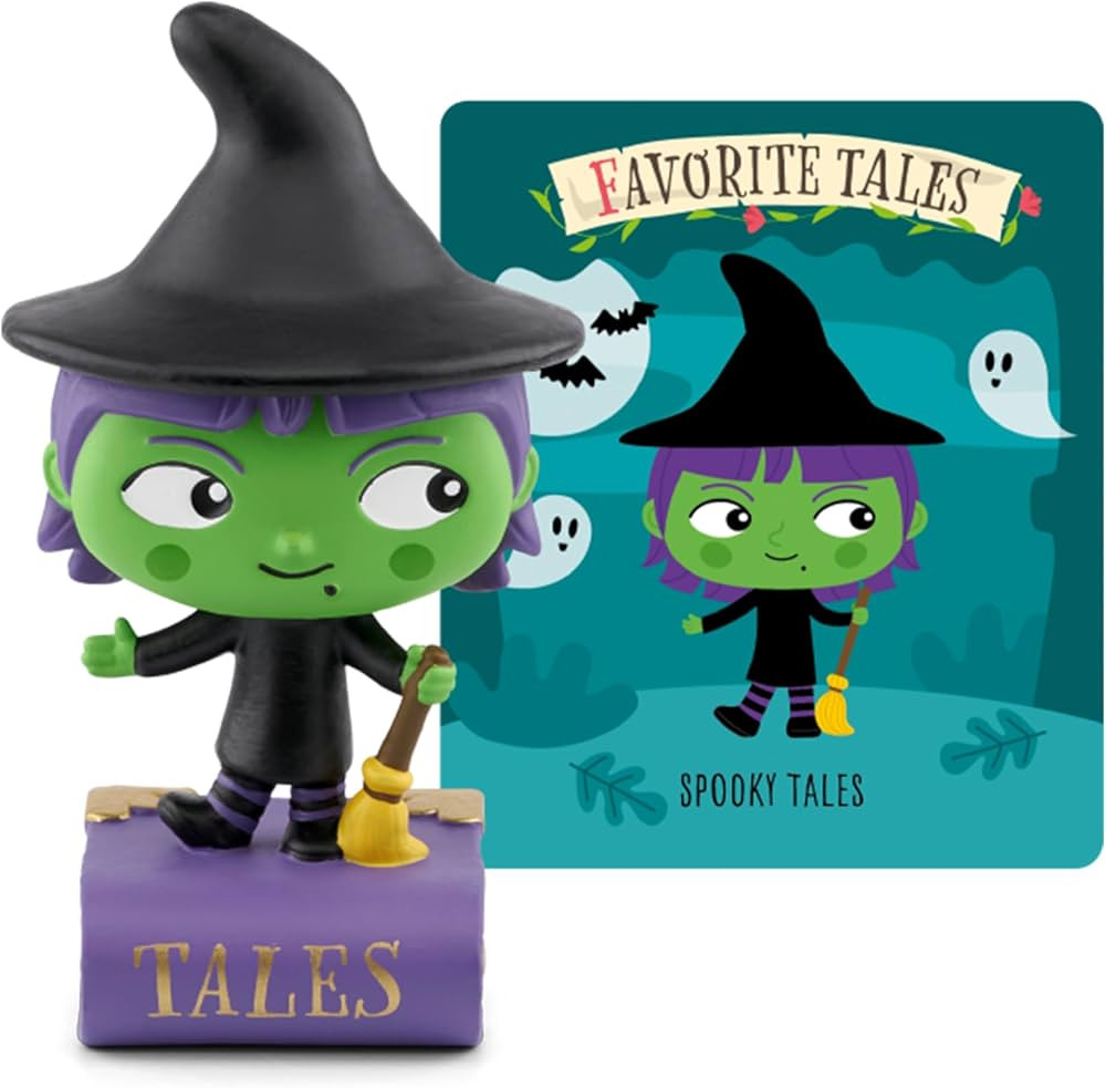 Tonies Favorite Tales: Spooky Tales Audio Toy Figurine, narrated by Celebrity Voices | Amazon (US)