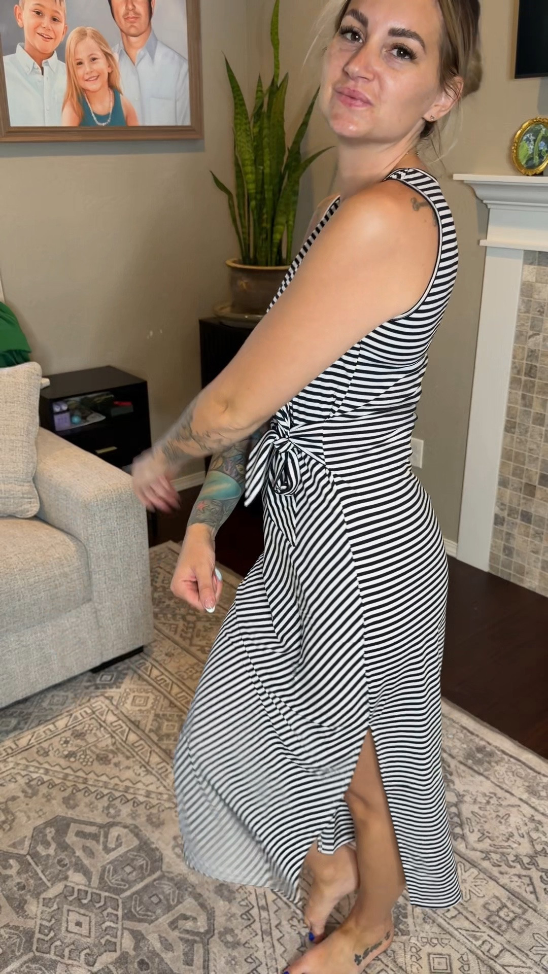 Easy Amazon outfit finds lately 🤍 Loving these comfy but put together pieces from ANRABESS + Darong. ✨

#LTKootd #LTKMidsize #LTKmomlife