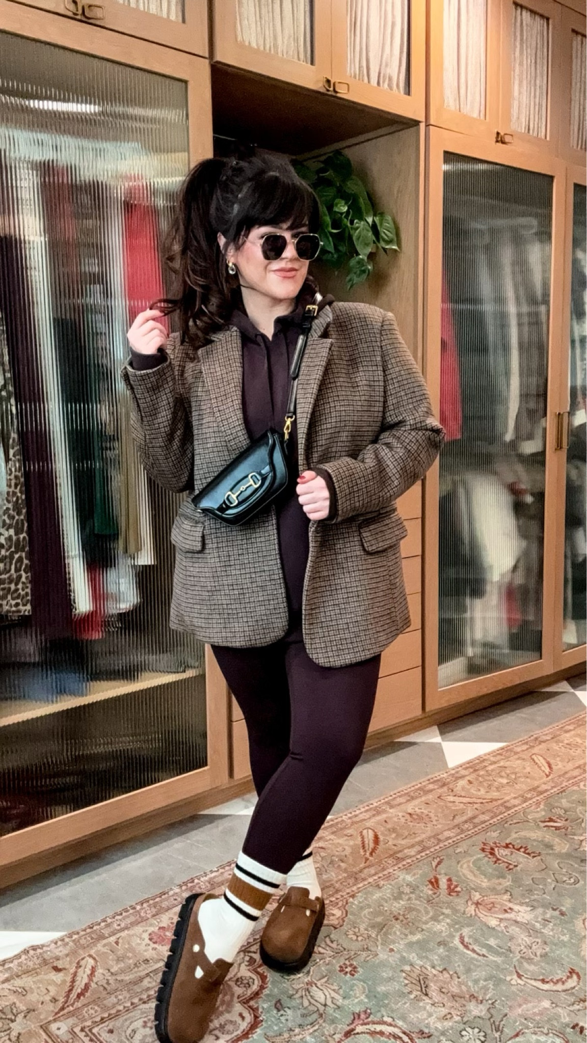 Chocolate brown Spanx finds for midsize girls! booty boost in an xl and the hoodie in a xl  undietectable Undie in a xl 
Code: Taryntrulyxspanx 

#LTKMidsize #LTKStyleTip #LTKSeasonal