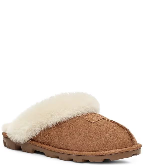 Coquette Suede Cold Weather Slippers | Dillard's