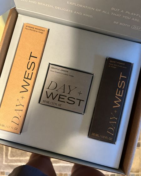 Beautiful packaging. Beautiful products. These skincare products are gentle & nourishing. I am loving the Day+West brand skincare. Add these products to your skincare ritual!

I especially like how calm my skin looked after using them (see second pic!)

#gentleskincare #cleanbeauty #sensitiveselfcare @dayandwest 

#LTKStyleTip #LTKBeauty #LTKFindsUnder100