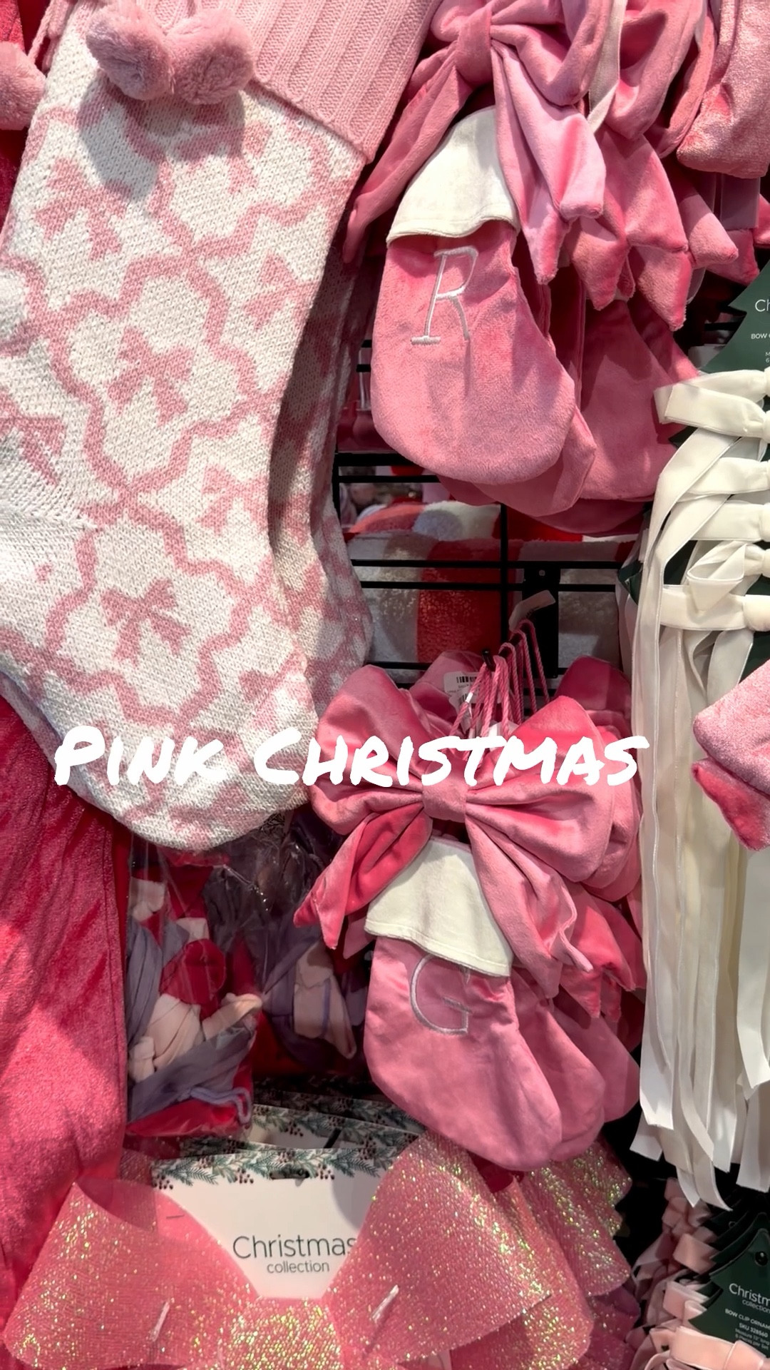 All things are pink this holiday season! From pastel pink to Hot pink you can find everything Pink Christmas! 

#LTKHoliday #LTKHome #LTKSeasonal