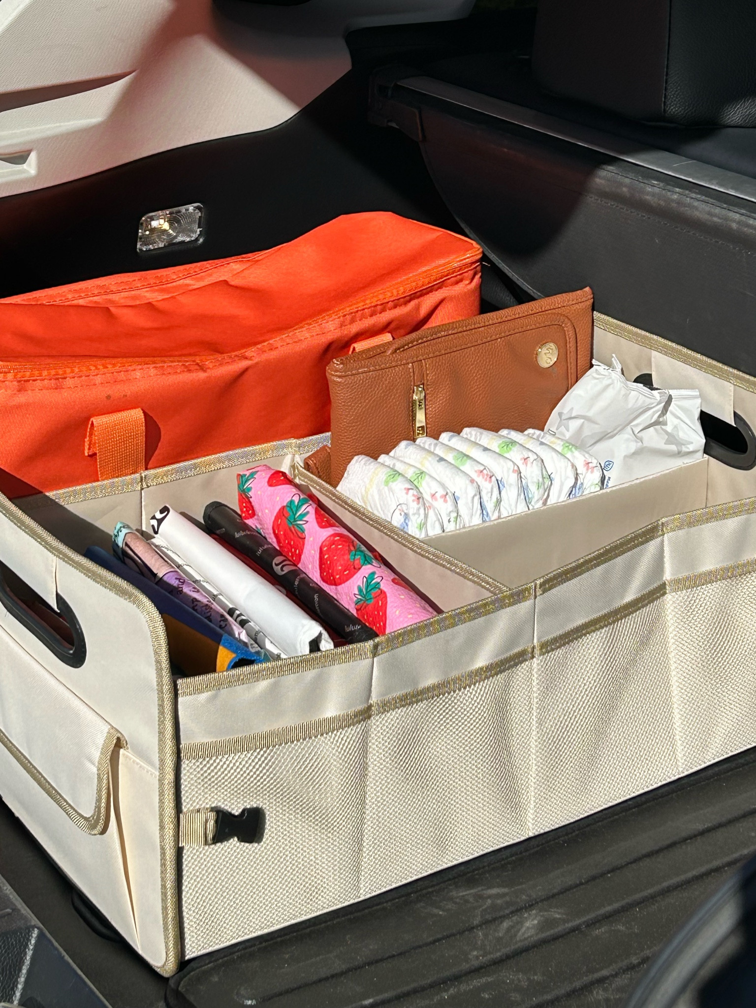 The best trunk organizer from Amazon 👏 