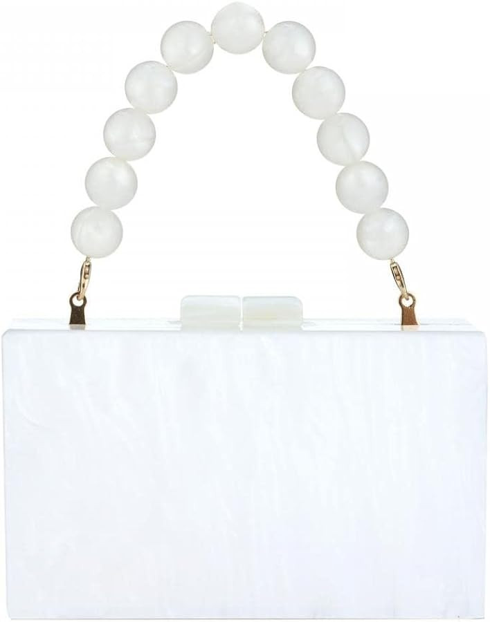 Gets Acrylic Clutch Purses for Women with Marbling Purses and Handbags Elegant Banquet Evening Cr... | Amazon (US)